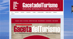 Desktop Screenshot of gaceta3.com
